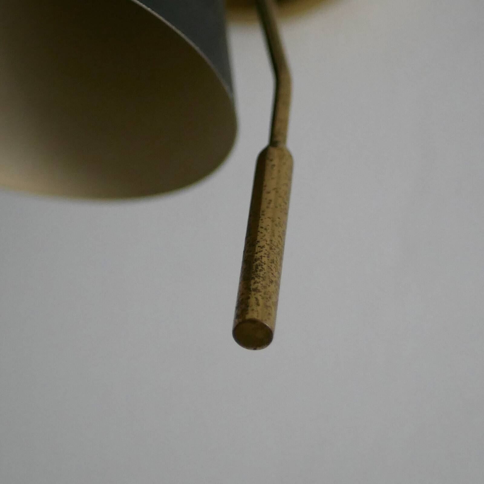 Applique murale italienne en laiton des années 1950 – Modèle 131 de Gino Sarfatti Arteluce - Design