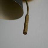 Applique murale italienne en laiton des années 1950 – Modèle 131 de Gino Sarfatti Arteluce - Design