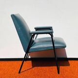 Pair of armchairs model Robert by Pierre Guariche for Meurop. Vintage 60s.