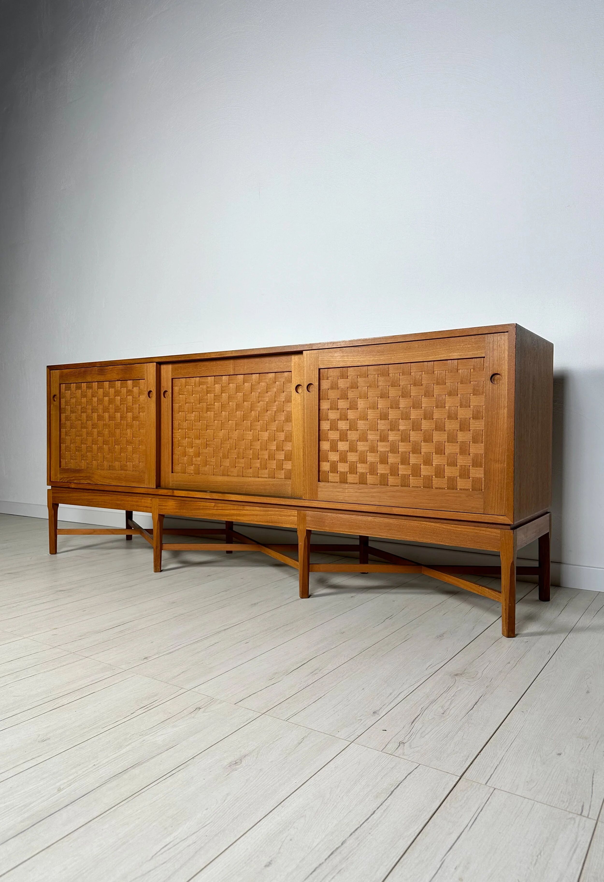 1960s Vintage Danish Teak Sideboard by Ilse & Ove Rix for Uldum Møbelfabrik