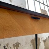 Console desktop feet compass 60s