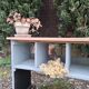 Storage furniture, console