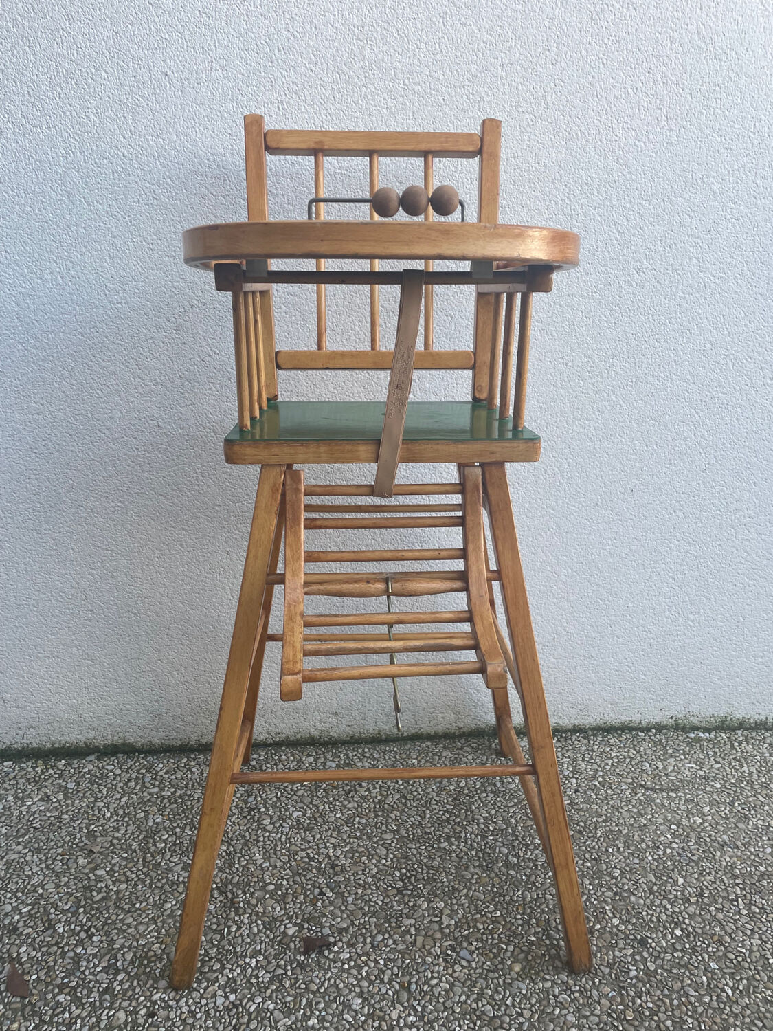 Vintage baby chair