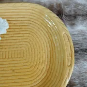 Old slipware plate