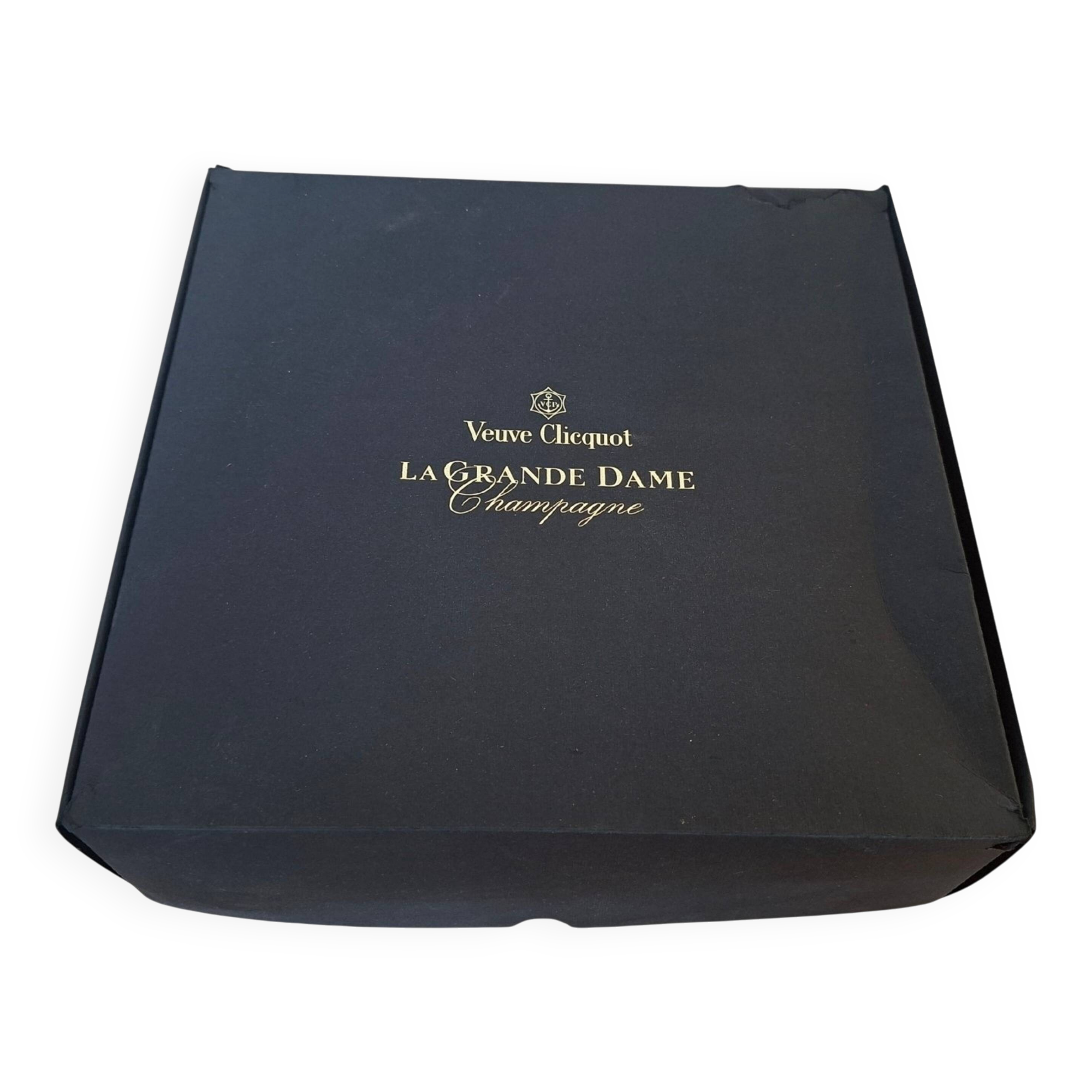 Set Esclusivo 2 Calici Champagne Veuve Clicquot "La Grande Dame" – Con Conf