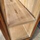 Art Deco oak museum display case