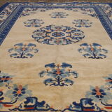 tapis chinois fait main  248 x 153