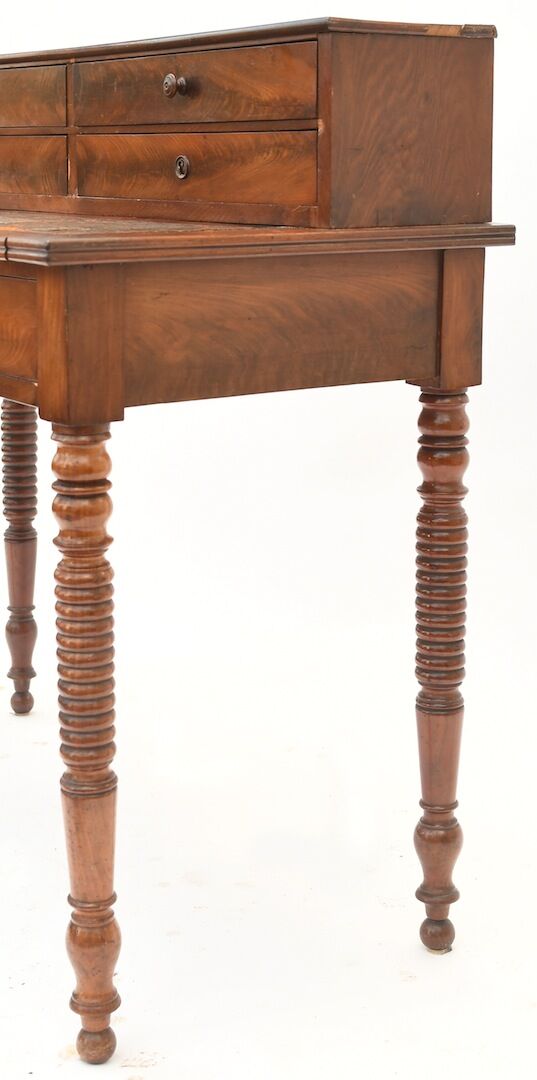 Louis Philippe-style tiered desk