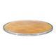 Elegant rotating serving tray Art Deco produced in Czechoslovakia in the 1940s.