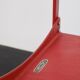 Fauteuil "271F" rouge par Verner Panton / August Sommer / Thonet