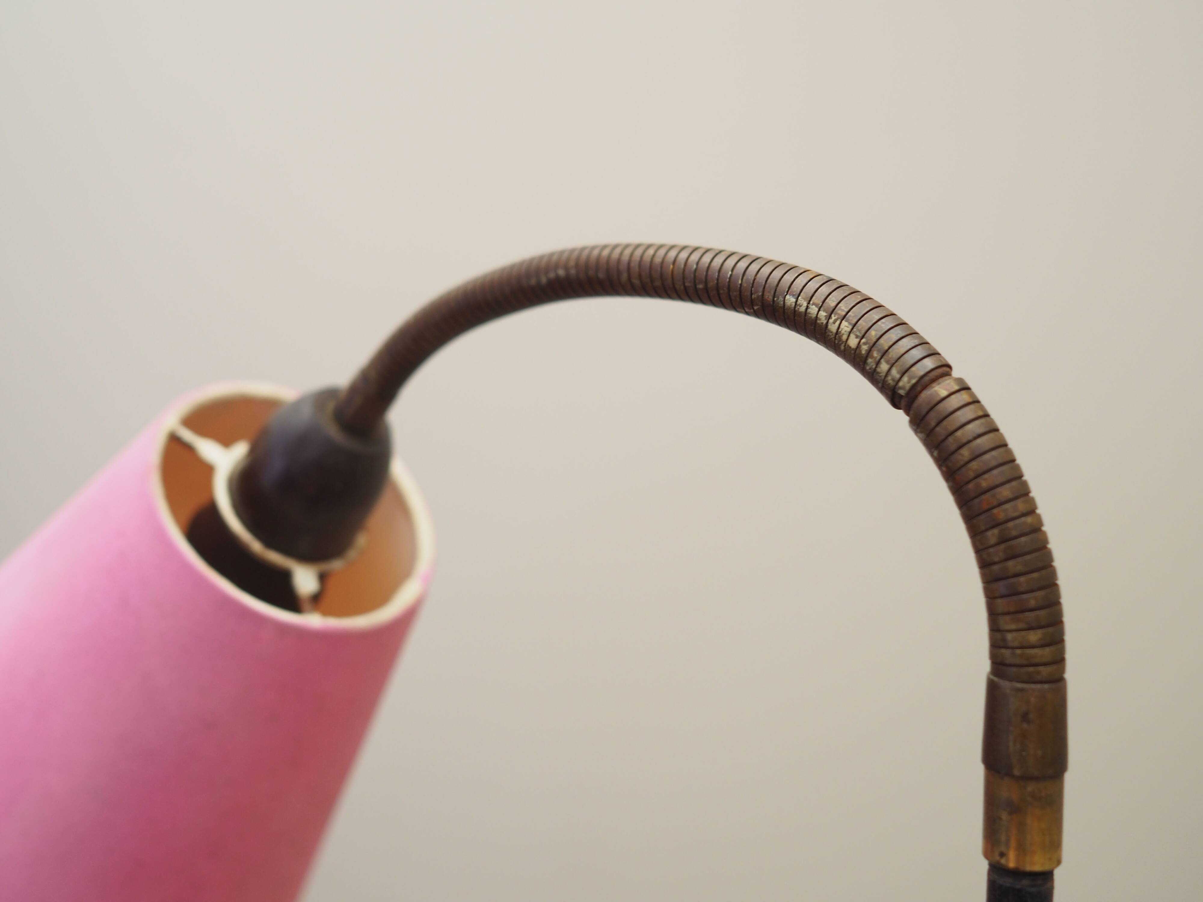 Floor lamp, Danish design, 1970s, production: Denmark