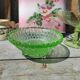 Glass compotier ouraline from portieux