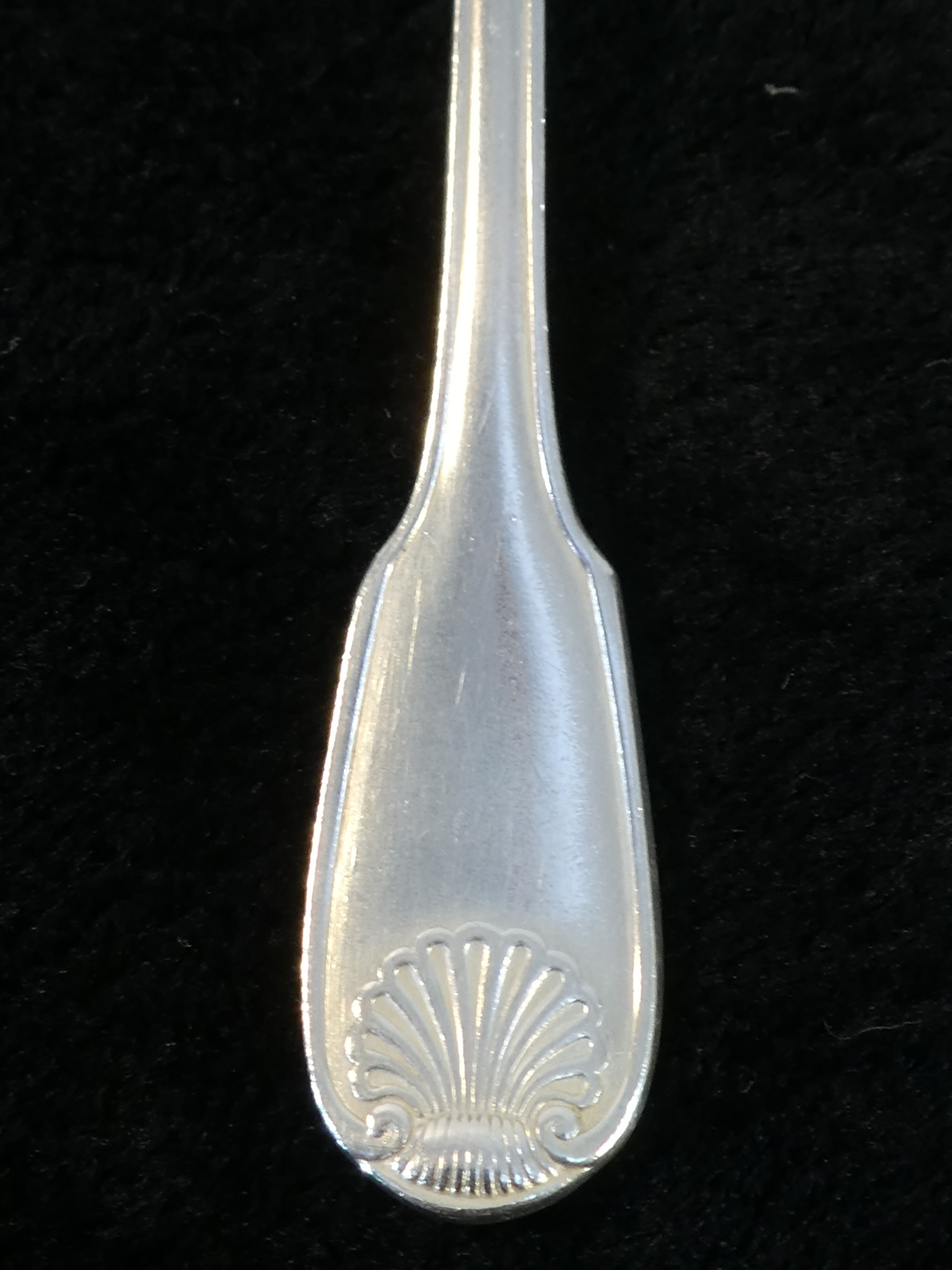 12 mocha spoons christofle model vendome