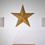 Pair of wall lamps year 70.