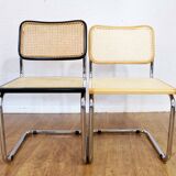 Pair of Marcel Breuer B32 chairs