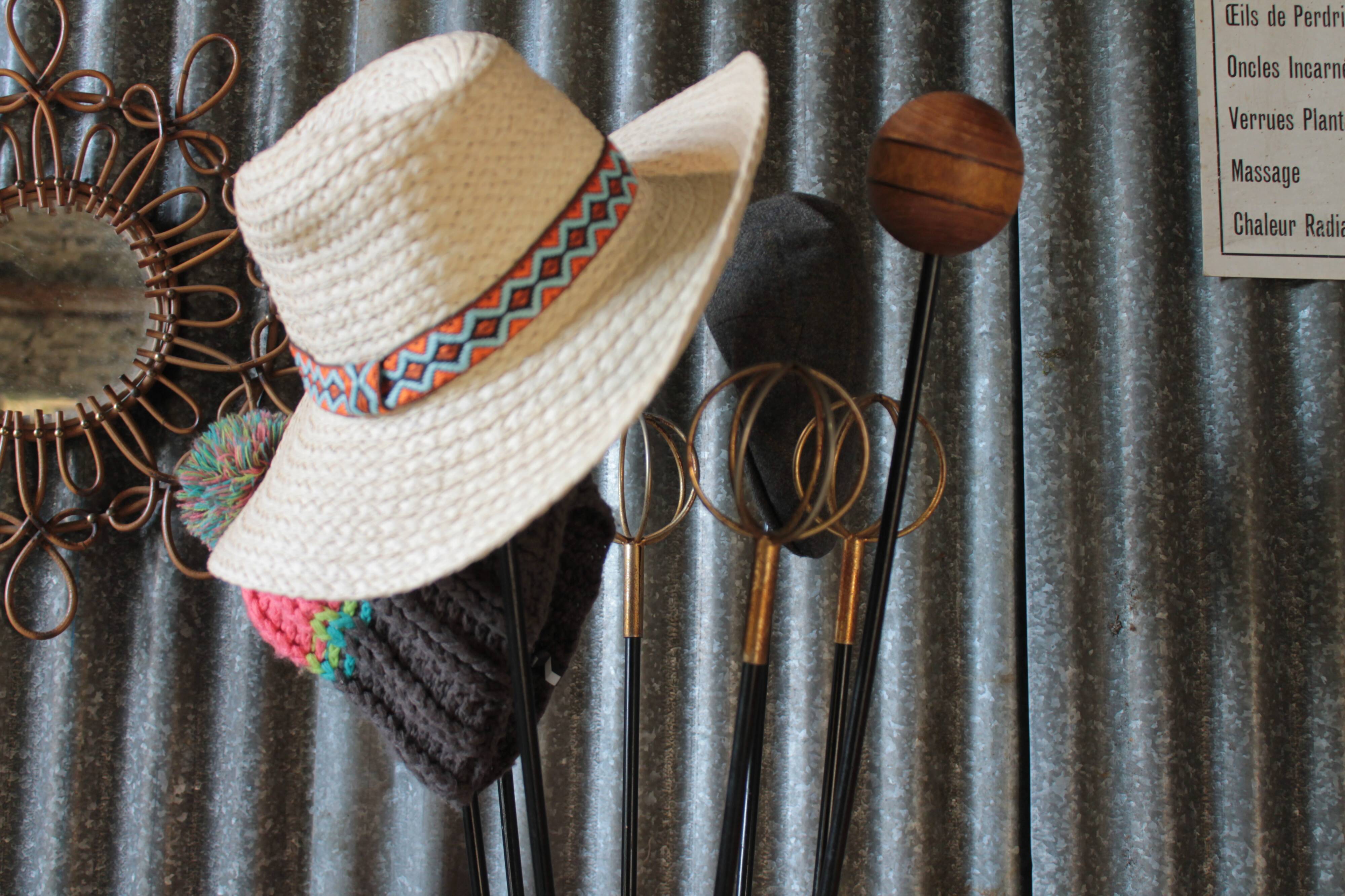 Geo astrolab coat rack 1950