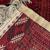 Tapis boukhara fait main