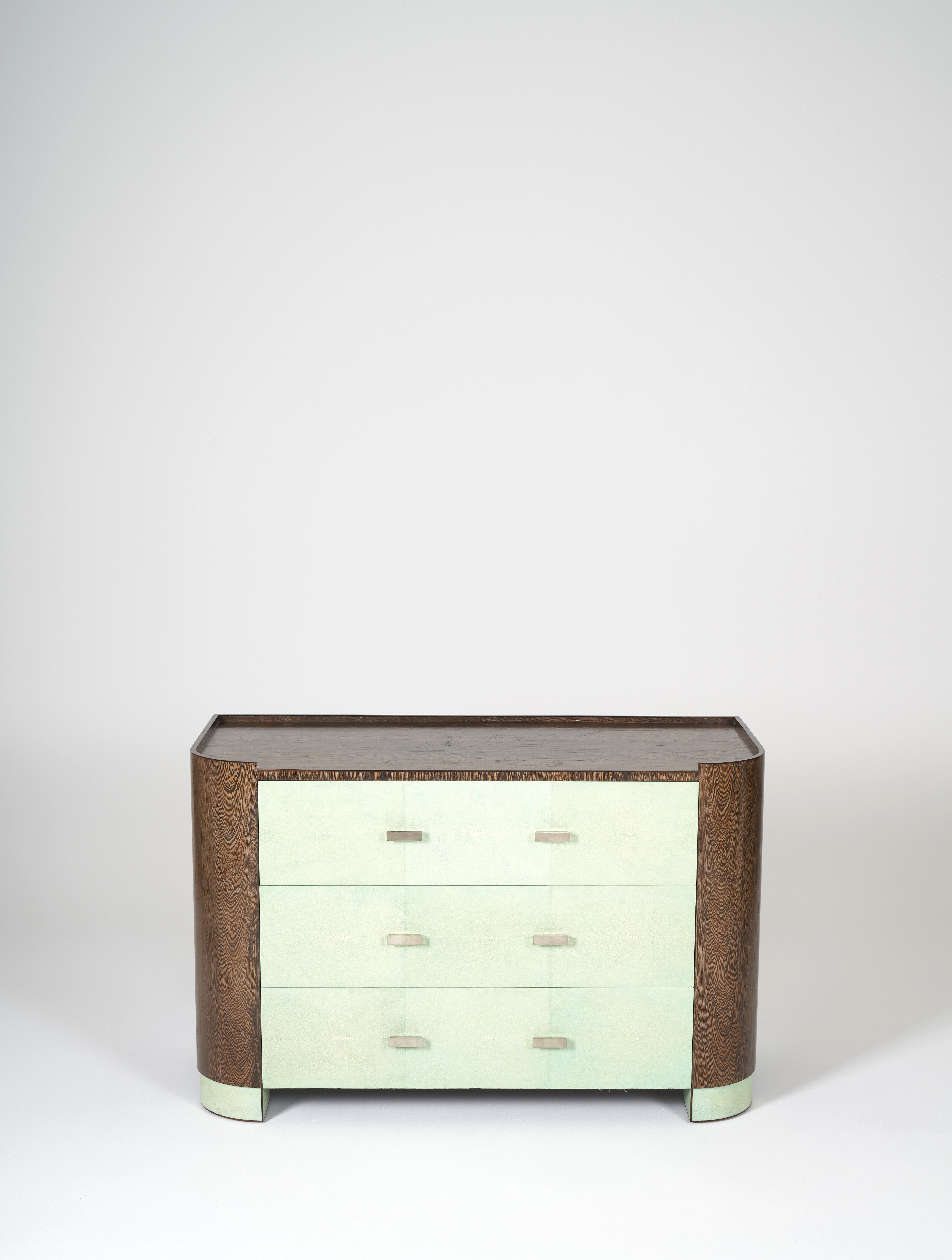 Ginger Brown chest of drawers