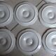 SARREGUEMINE brand polychrome earthenware oyster service