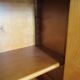 Entryway cabinet/sideboard - Louis Philippe style - 1 drawer - 2 doors - Cherry wood