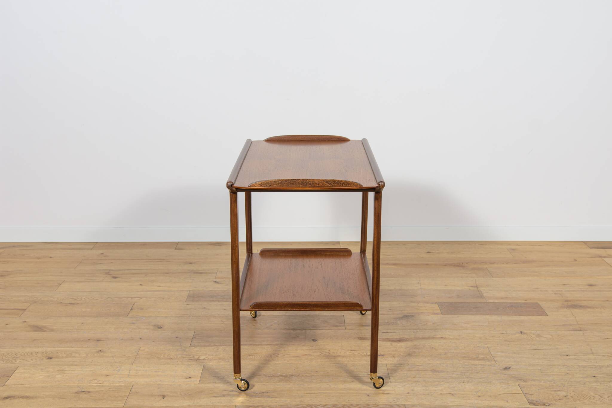 Mid Century Teak Serving Trolley, Denmark, 1960s