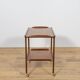 Mid Century Teak Serving Trolley, Denmark, 1960s