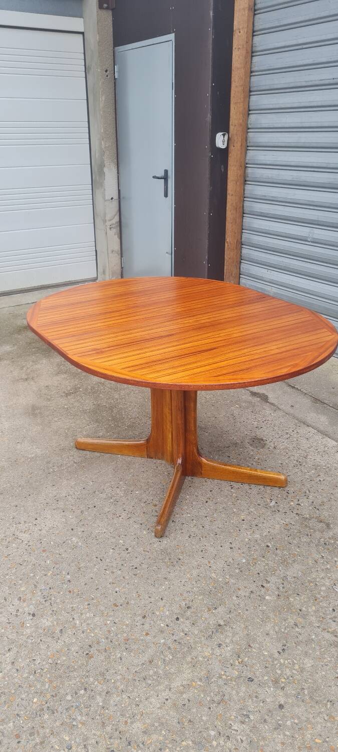 Scandinavian teak table Baumann 1960