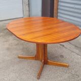 Scandinavian teak table Baumann 1960