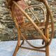 Chestnut armchair