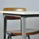 Vintage industrial Reform dining table from FRISO KRAMER 1960s