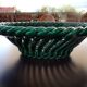Vallauris ceramic fruit basket