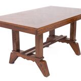 Oak dining table