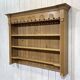 English fir dresser top from the 1980s