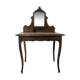 Coiffeuse Louis XV chêne