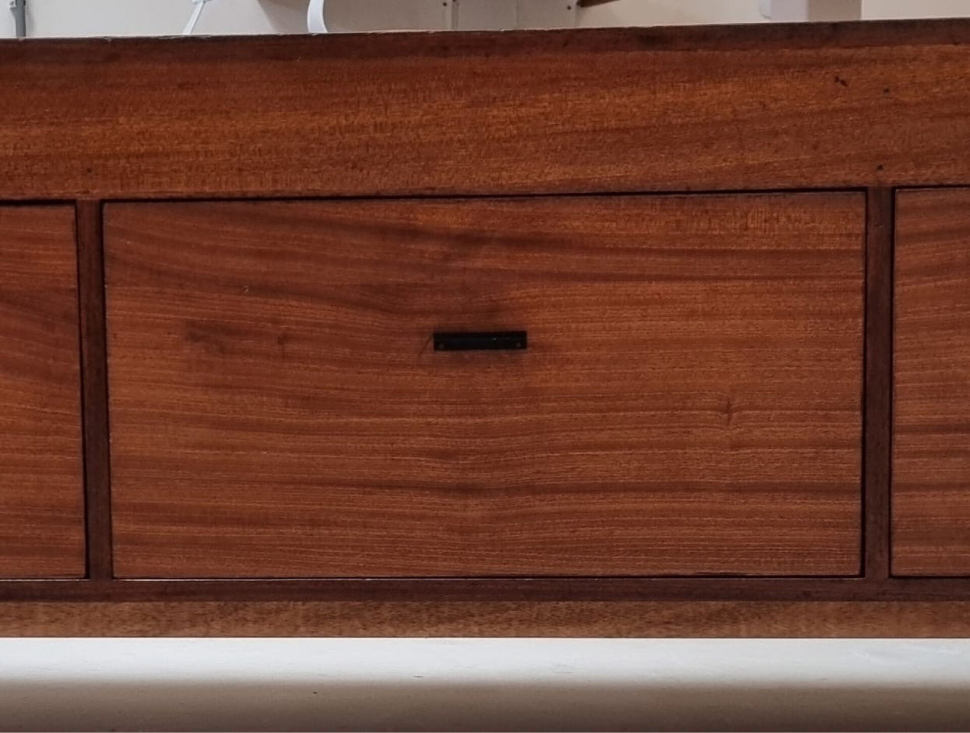 Mid-century lowboard