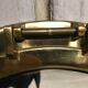 "Porthole" brass mirror 47cm