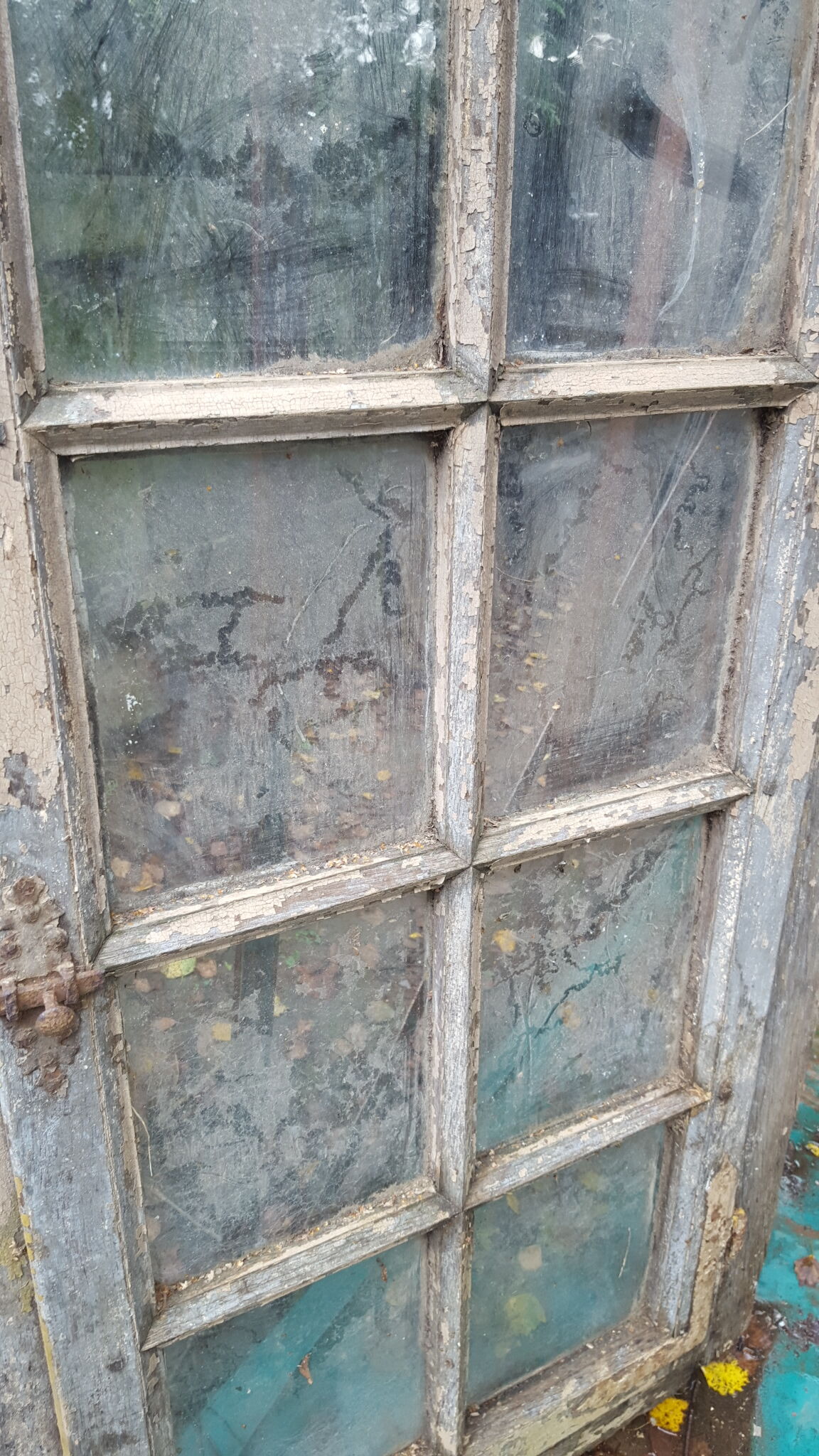Fenêtre XVIIIème à 2 vantaux et bâti