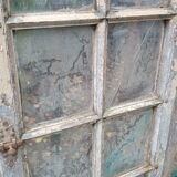 Window with 2 leaves and frame