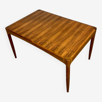 Scandinavian rosewood dining table