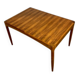 Scandinavian rosewood dining table