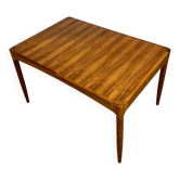 Scandinavian rosewood dining table