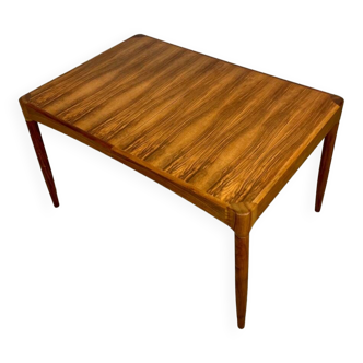 Scandinavian rosewood dining table