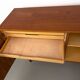 Enfilade danoise en teck par Carlo Jensen pour Hundevad & Co., 1960s