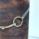 Country style cowhide umbrella door, 1970s