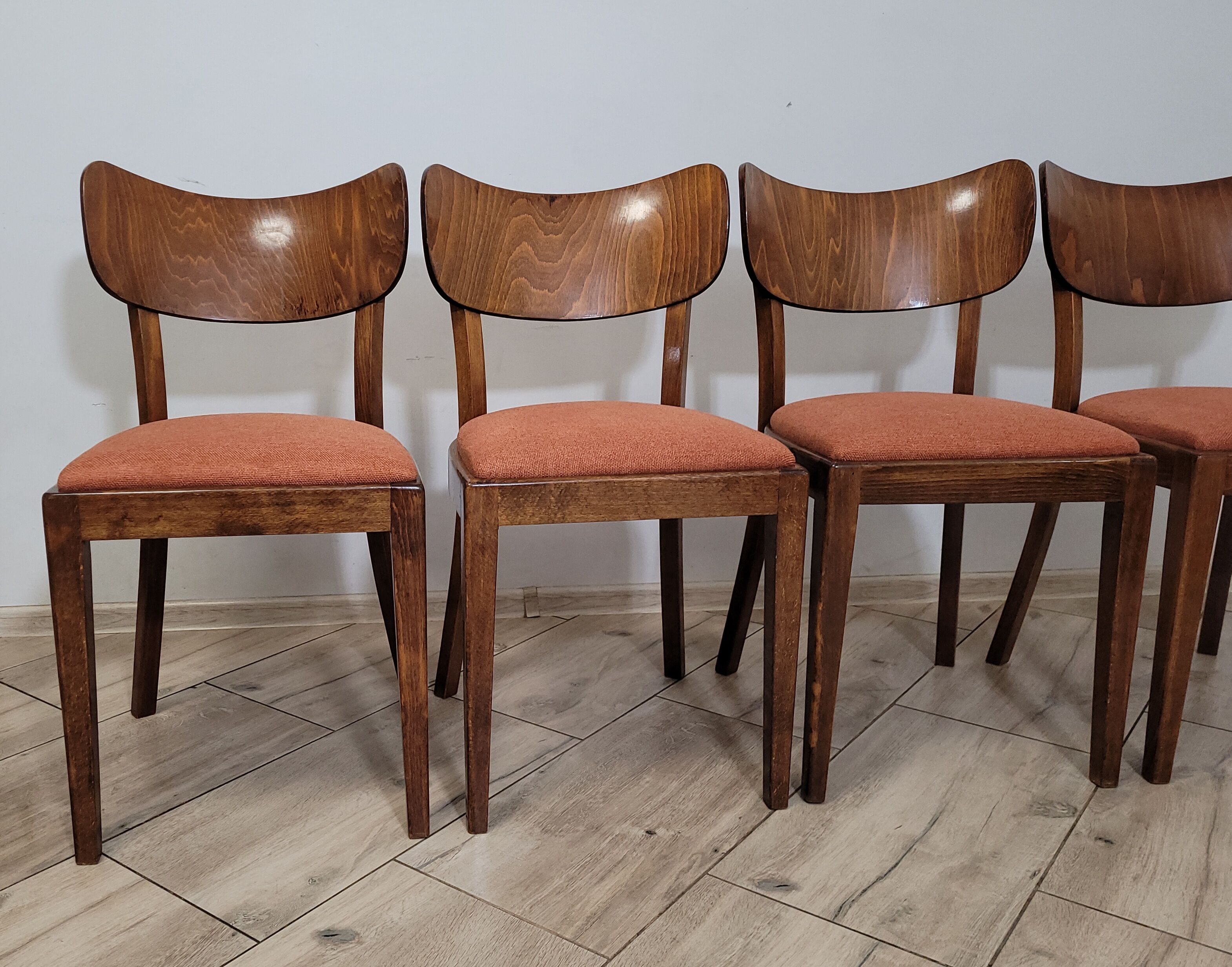Set of chairs Brussels Expo 58 Design Czechoslovakia