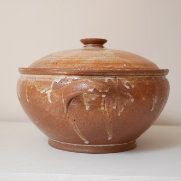 Sandstone soup bowl