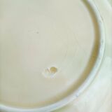 Antique plate in Strawberry Onnaing slip