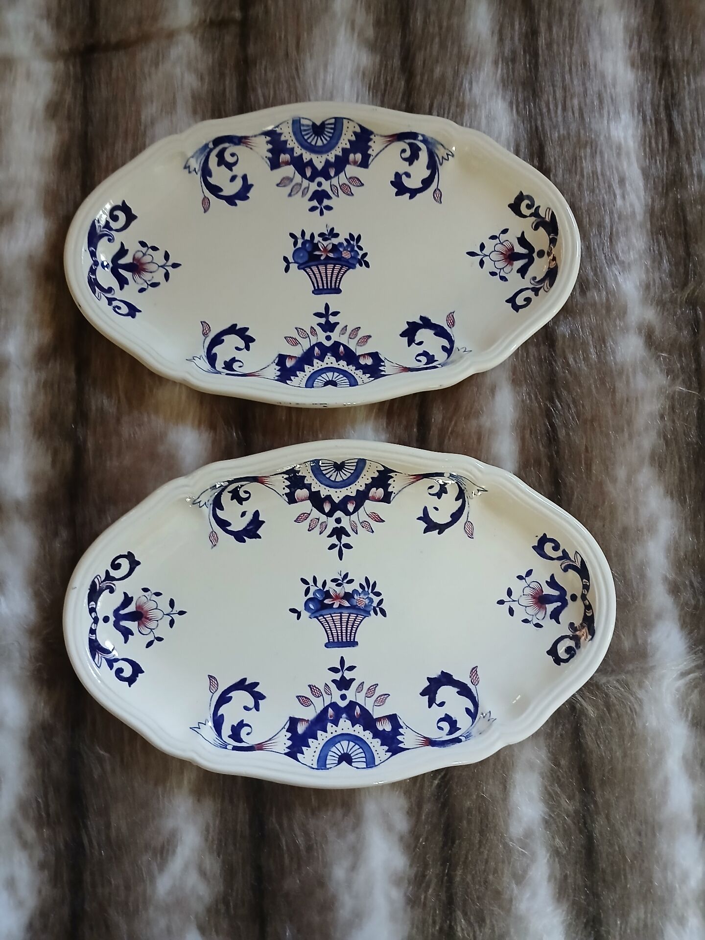 2 raviers anciens "Rouennais " de Longchamp