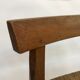 Minimalist wooden bar stool 40-50s