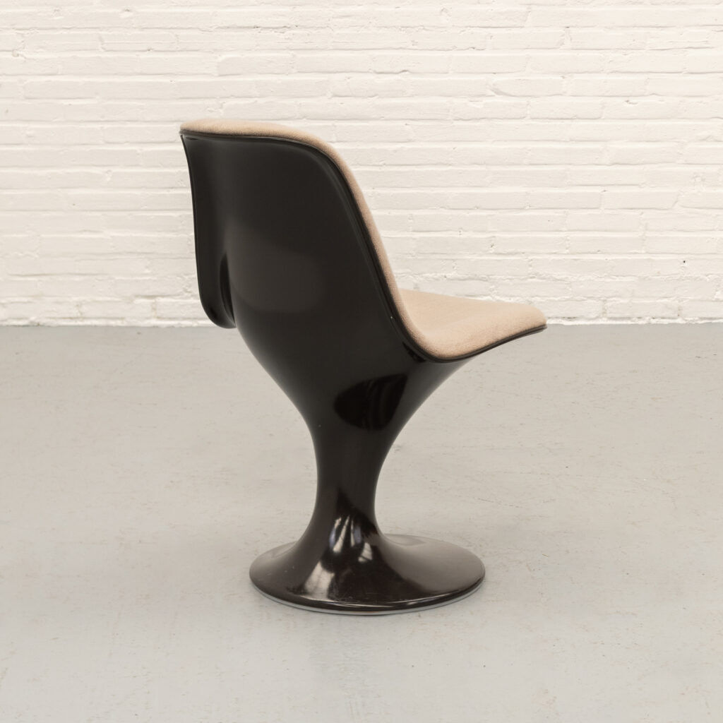 Ensemble de salle à manger Orbit Herman Miller des années 1970